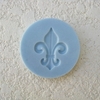 Fleur De Lis Mold (M-078) by Sunflower Sugar Arts