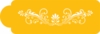 Fleur De Lis Side Stencil - C375