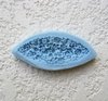 Floral Oval (M-118) by Sunflower Sugar Art