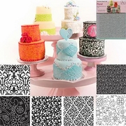 Floral Texture Mat set of 6 by Autmn Carpenter