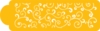 Florentine Scroll Side Stencil - C358
