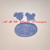 Flower Designs Mold by CK Products  (44-1601)