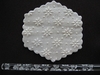 Flower Filigree 1 Textured Pin by Sunflower Sugar Art  (T-022)