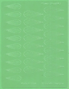 Flower Gelatin Veining Sheet 5