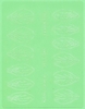 Flower Gelatin Veining Sheet 6
