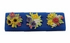 Flower Medallions 1 Mold (FL250) by First Impressions Molds