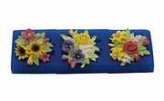 Flower Medallions 1 Mold (FL250) by First Impressions Molds