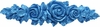 Flower Swag Mold by First Impressions Molds  (FL339)