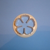 FMM 5 Petal Rose Cutter 40mm  (CutRop40)