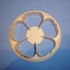 FMM 5 Petal Rose Cutter 75mm  (CutRop75)