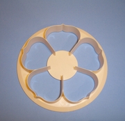 FMM 5 Petal Rose Cutter 90mm  (CutRop90)