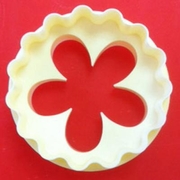 FMM Sugarcraft Blossom & Scallop Double Sided Cupcake Cutter  (CutCup1)