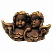 FMM Sugarcraft Cherub Mold  (CutCher)