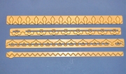 FMM Sugarcraft Straight Frill Cutter Set 5-8  (CutFrl2)