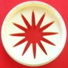FMM Sugarcraft Daisy & Circle Double Sided Cupcake Cutter  (CutCup2)