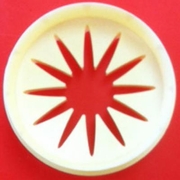 FMM Sugarcraft Daisy & Circle Double Sided Cupcake Cutter  (CutCup2)