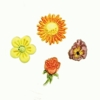 FMM Sugarcraft Embosser Set, Flowers 1  (embflow1)