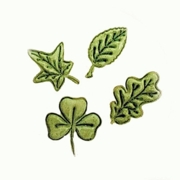 FMM Sugarcraft Embosser Set, Leaves  (EmbLeafs)