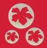 FMM Hawaiian Flower Cutter Set / 3
