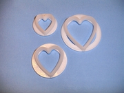 FMM Heart Cutters Set/3