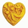 FMM Sugarcraft Heart Mold  (CutHeart)