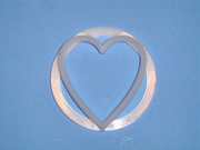 FMM Sugarcraft Large Heart Cutter  (CutHtl)