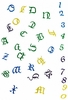 FMM Old English Alphabet & Number Tappit Cutter Set  (CutOe1)