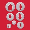 FMM Poinsettia Set of 7 Cutters  (CutPoia)