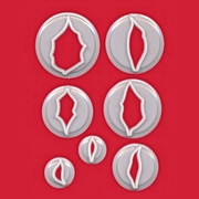 FMM Poinsettia Set of 7 Cutters  (CutPoia)