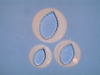 FMM Rose Leaf Cutter Set  (CutRol)