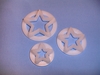 FMM Sugarcraft Star Cutter Set/3  (CutSts)