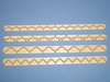 FMM Sugarcraft Straight Frill Cutter Set 1-4  (CutFrl1)