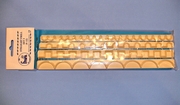 FMM Sugarcraft Straight Frill Cutter Set 9-12  (CutFrl3)