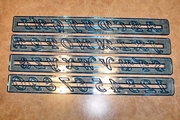 FMM Sugarcraft Alphabet & Number Script Tappit Cutter Set  (CutAlp1s)