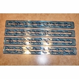 FMM Sugarcraft Set Tagliapasta Numeri Grandi, Circa 30 Mm, Plastica Alimentare