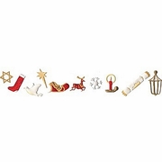 FMM Sugarcraft Christmas Tappit Set (CutXmas)