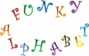FMM Sugarcraft Funky Capital Letters & Number Tappit Set  (Cutfunk)