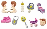 FMM Sugarcraft Nursery Cutters Set  (CutNurs)