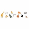 FMM Sugarcraft Safari Animal Cutter Set  (CutSafr)