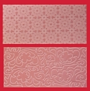 FMM Sugarcraft Vintage Lace Impression Mats Set 3  (CutImp3) 