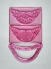 FMM Sugarcraft Textured Lace Set 2  (CutTkl2)