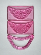 FMM Sugarcraft Textured Lace Set 2  (CutTkl2)