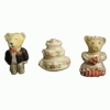 FMM Sugarcraft Wedding Bears Mold  (CutWTed)