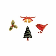 FMM Sugarcraft Xmas Embossing Stamp Set  (EmbXmasa)