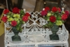 Geraniums made by Anneliese Bork