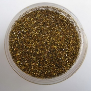 Gold Hologram (D-034) Disco Glitter Dust by Sunflower Sugar Art