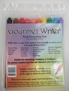 Gourmet Writer Food Decorator Pens Set of 10