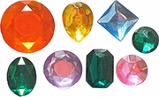 Assorted Gem Set 1 by First Impressions Molds  (GP101)