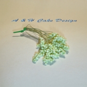 Green Tips & Green Stem Bobble Stamens