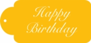 Happy Birthday Script - C241